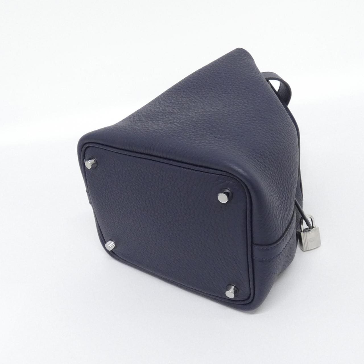 HERMES Picotin 056289CK Handbag Clemence 2