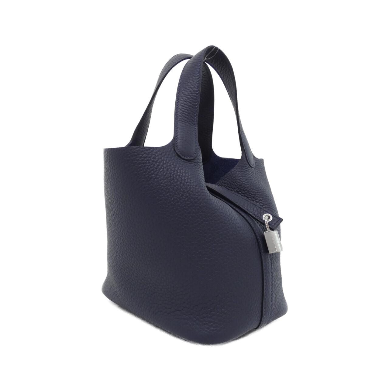HERMES Picotin 056289CK Handbag Clemence