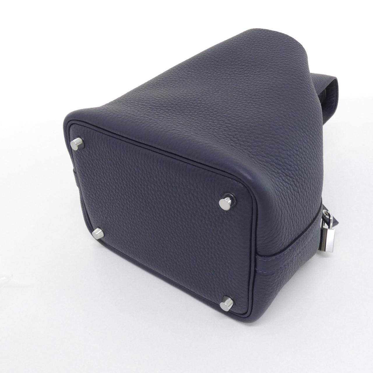HERMES Picotin 056289CK Handbag Clemence 2