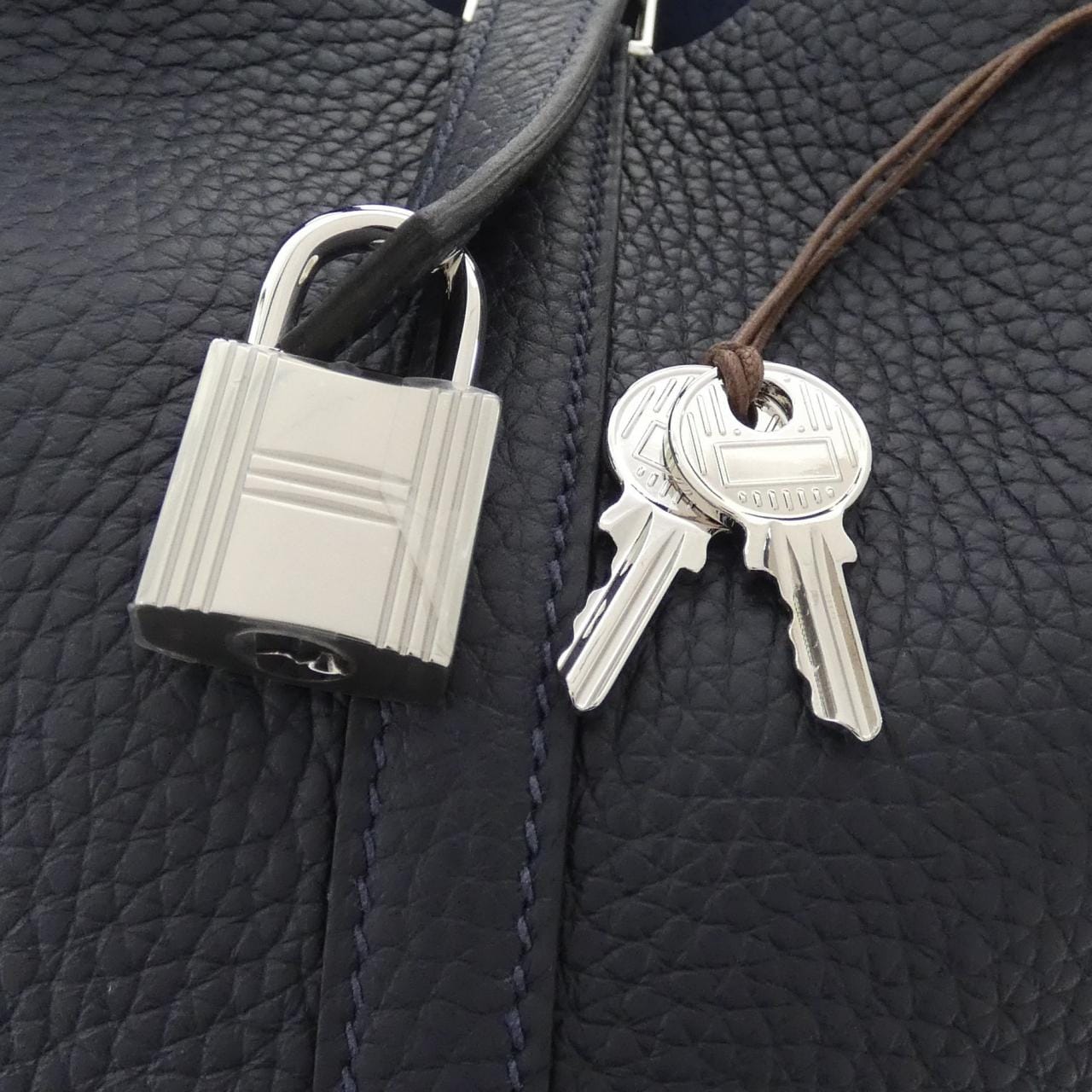 HERMES Picotin 056289CK Handbag Clemence 3