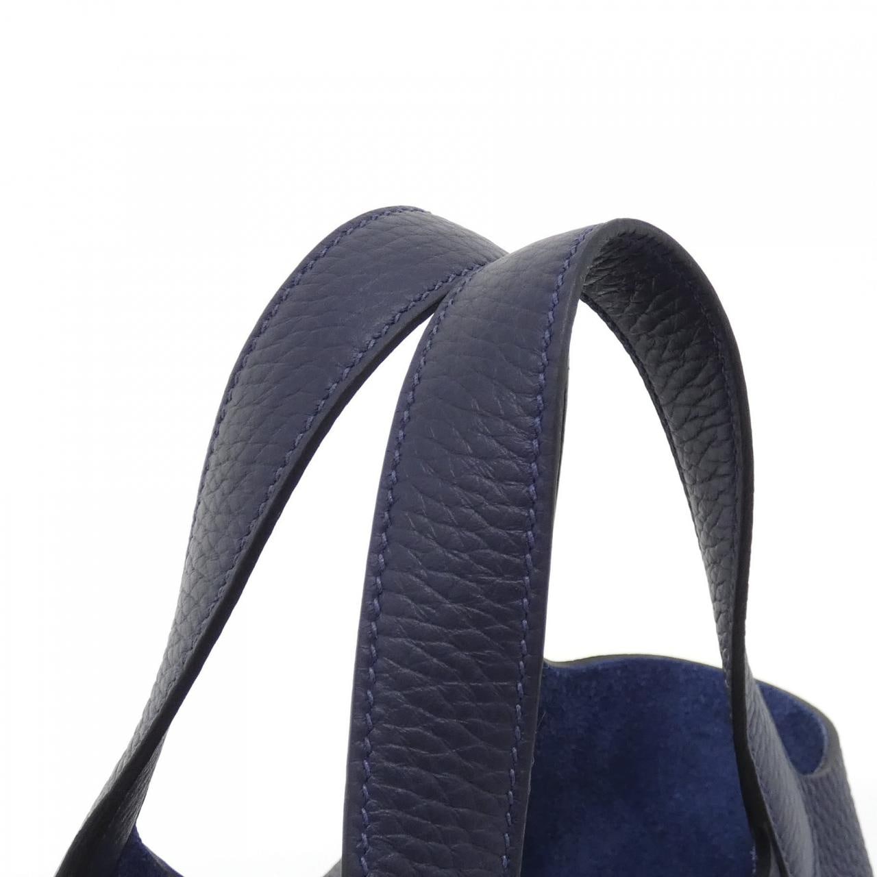 HERMES Picotin 056289CK Handbag Clemence 4