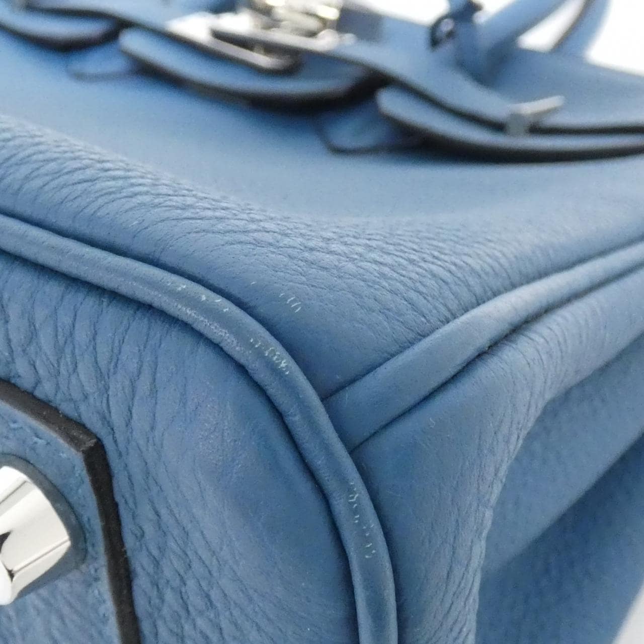 HERMES Birkin 041344CK Handbag Togo 3