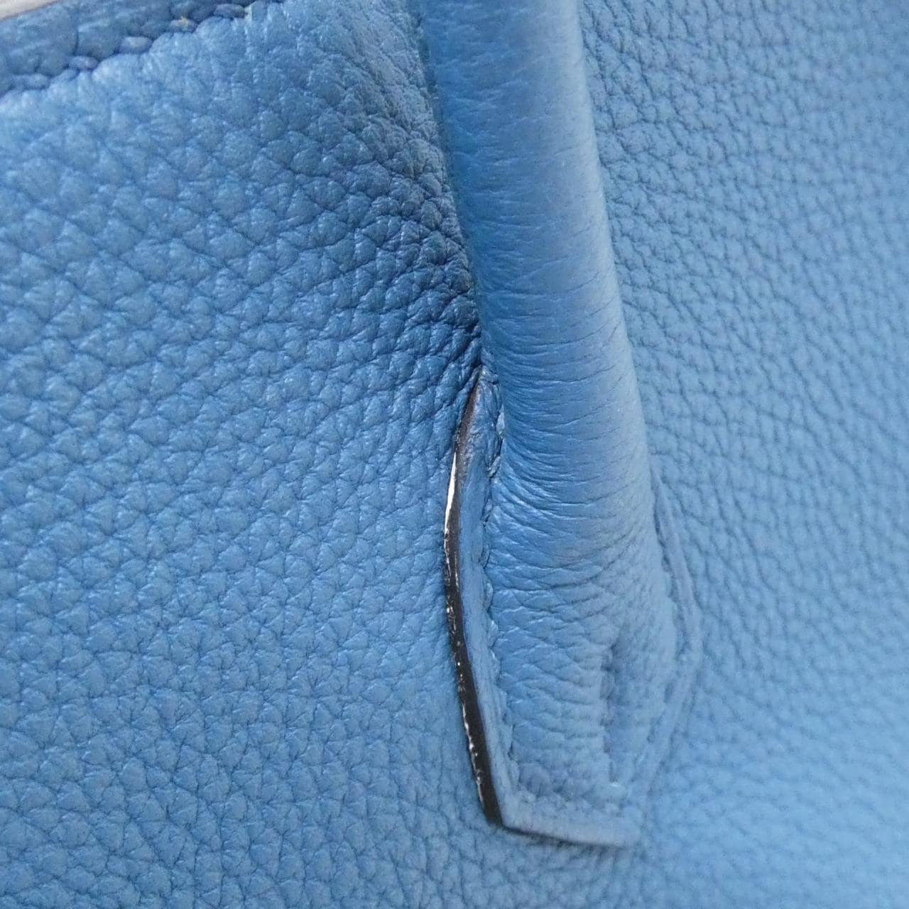HERMES Birkin 041344CK Handbag Togo 4