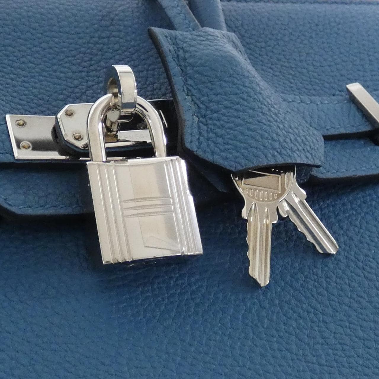 HERMES Birkin 041344CK Handbag Togo 5