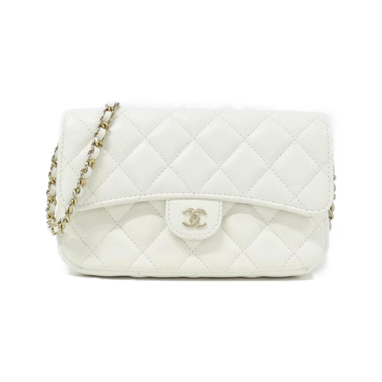 CHANEL Timeless Classic AP2096 Wallet Grained Calfskin