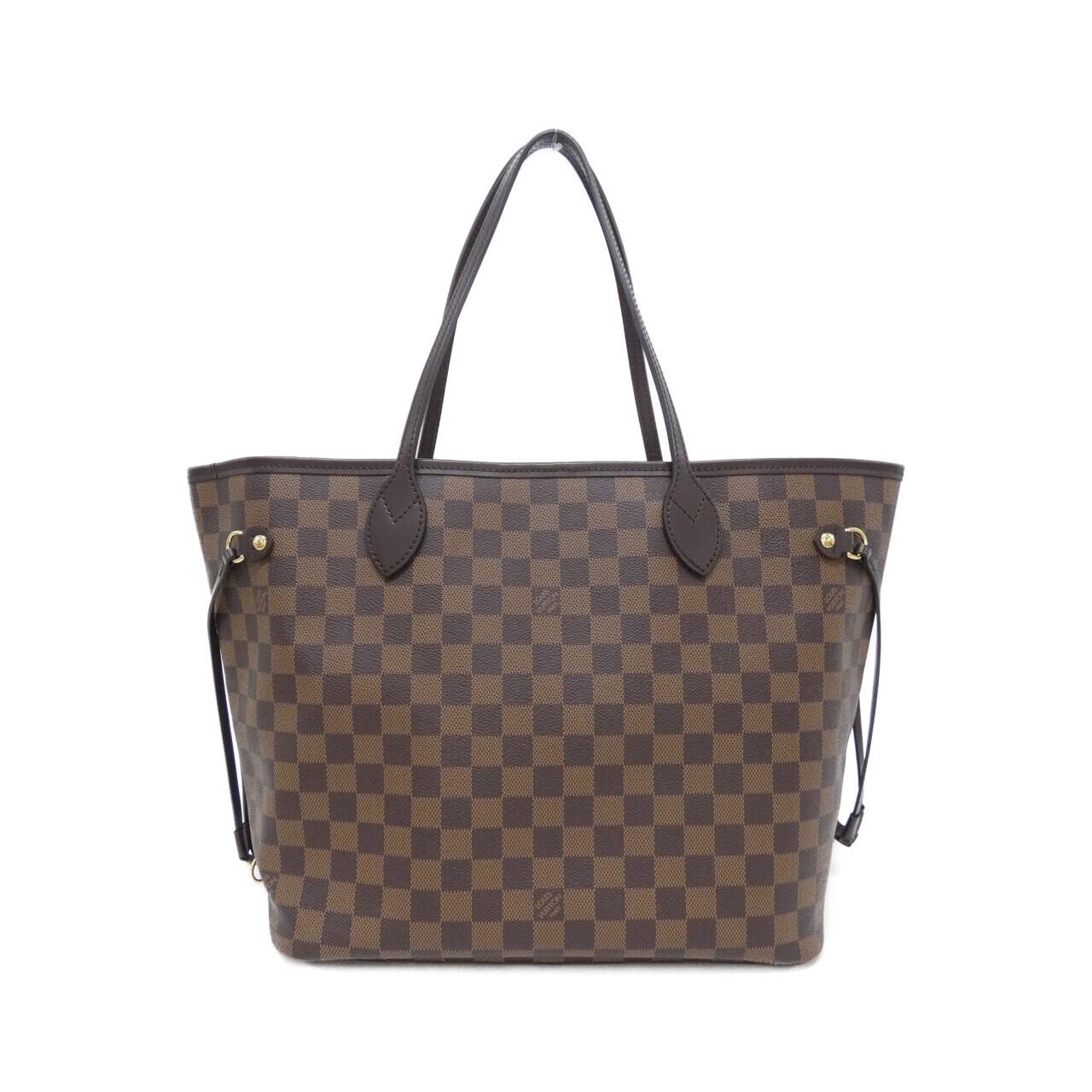 LOUIS VUITTON Neverfull N40598 Tote Damier