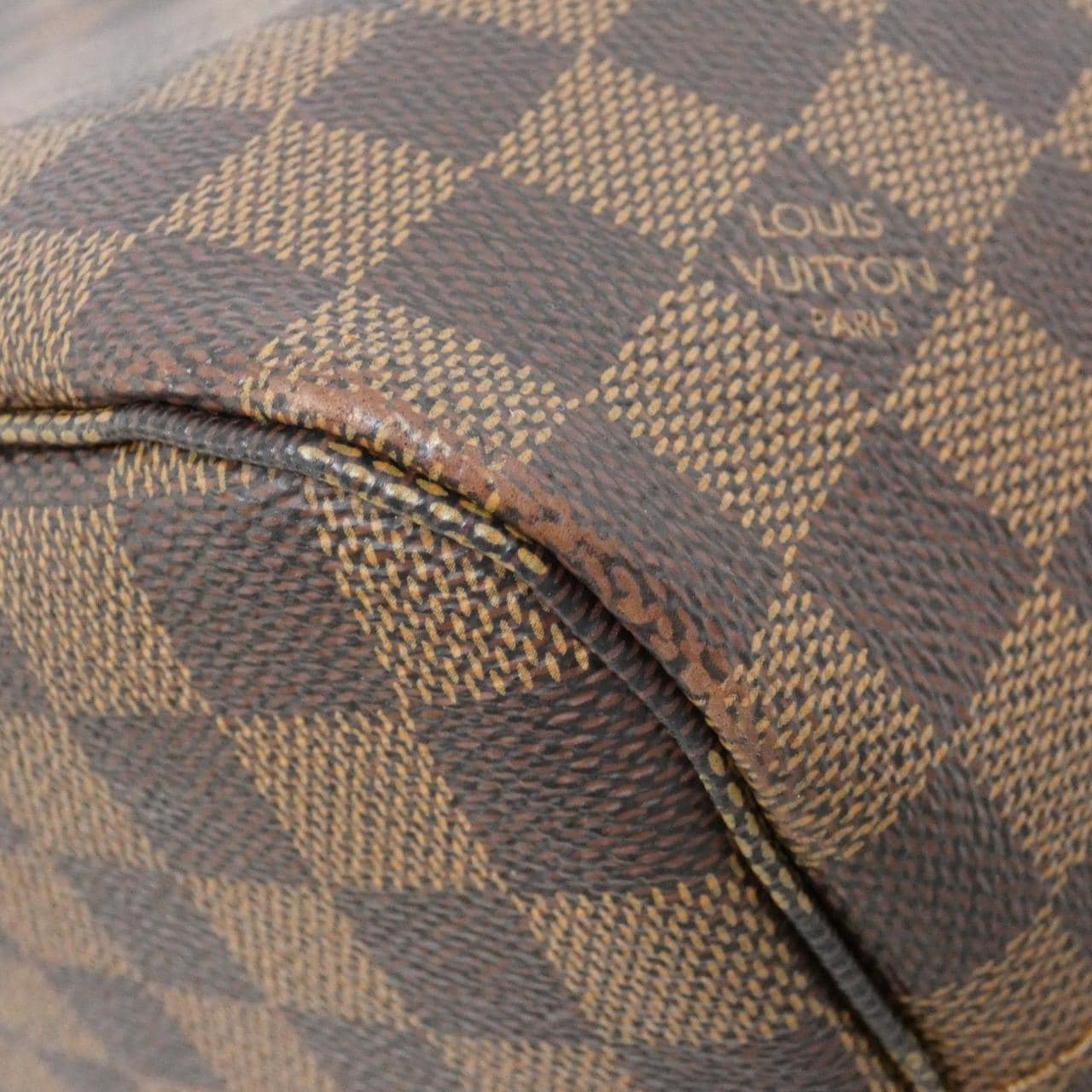 LOUIS VUITTON Neverfull N40598 托特包 Damier 2