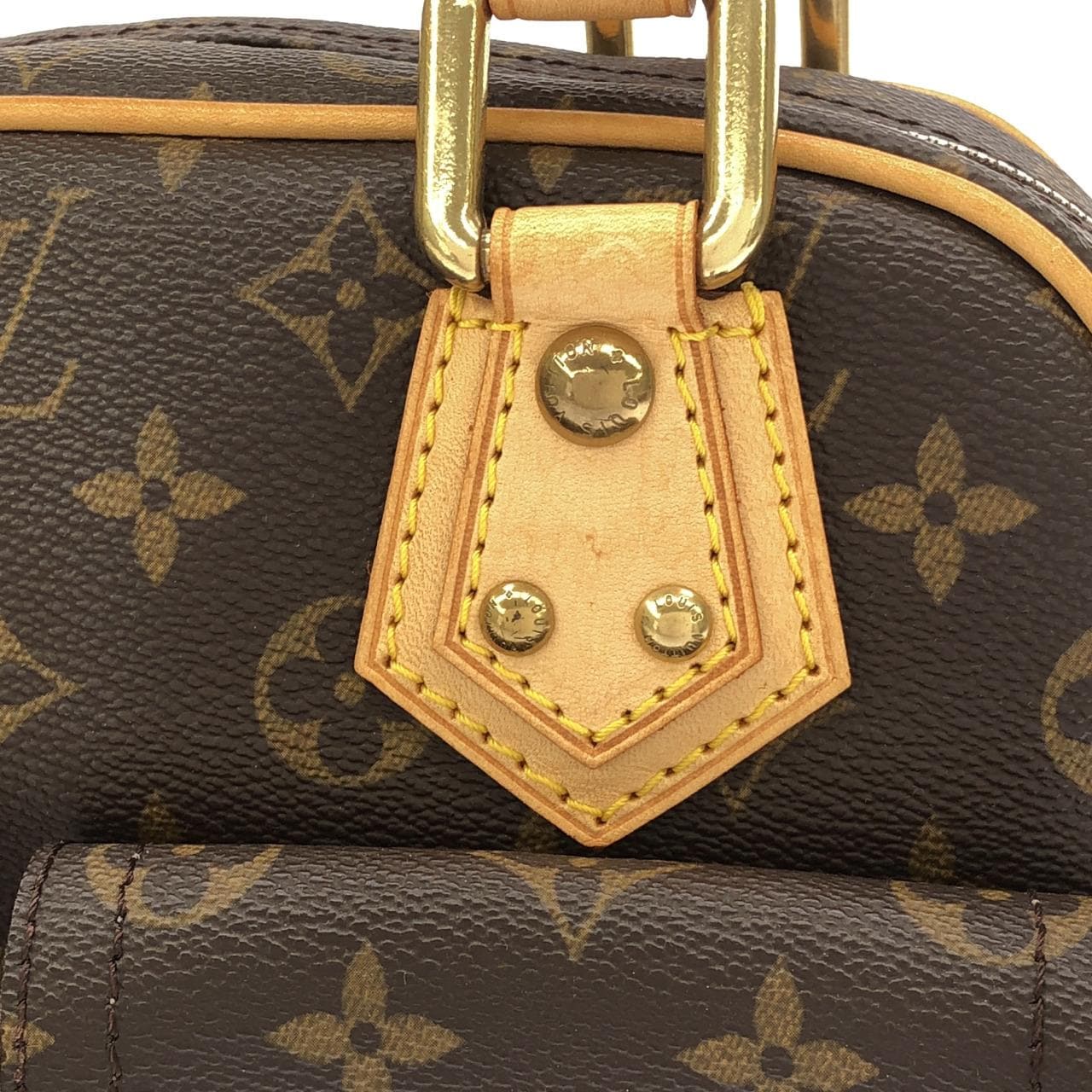 LOUIS VUITTON M40026 Handbag Monogram 5