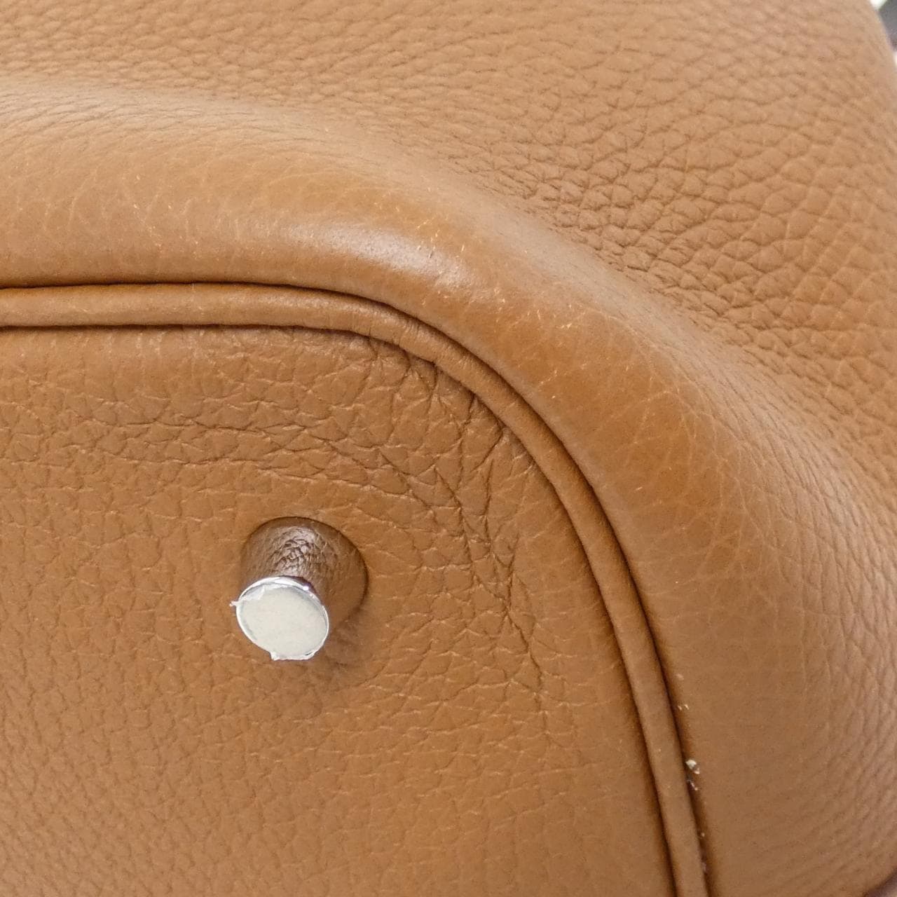 HERMES Picotin 069561CK Handbag Clemence 2