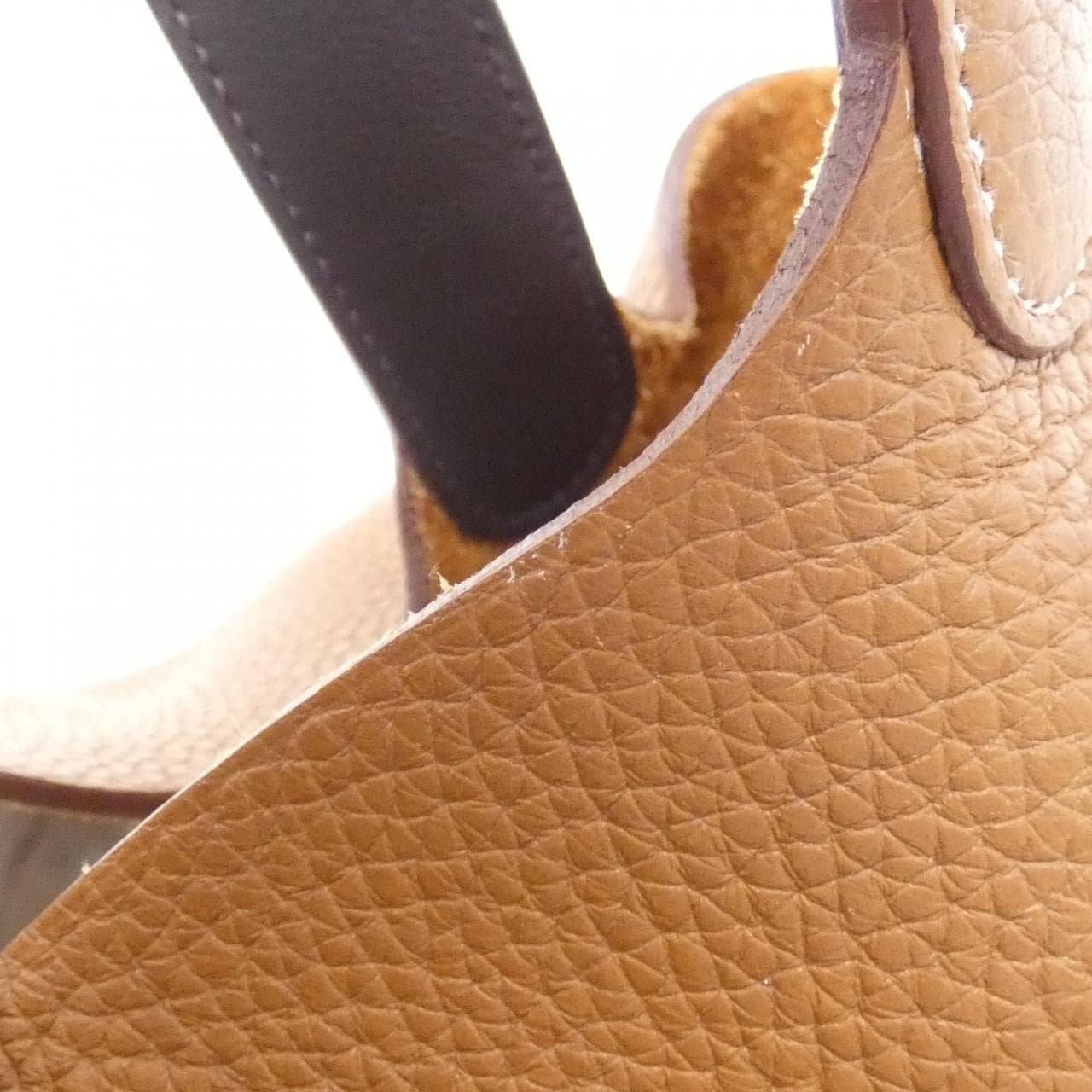 HERMES Picotin 069561CK Handbag Clemence 3