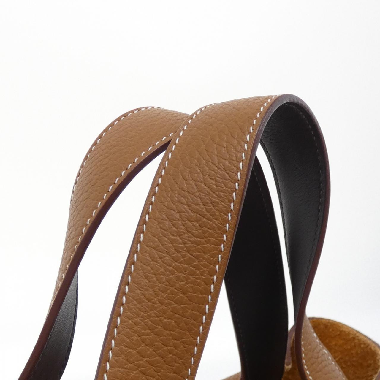 HERMES Picotin 069561CK Handbag Clemence 5