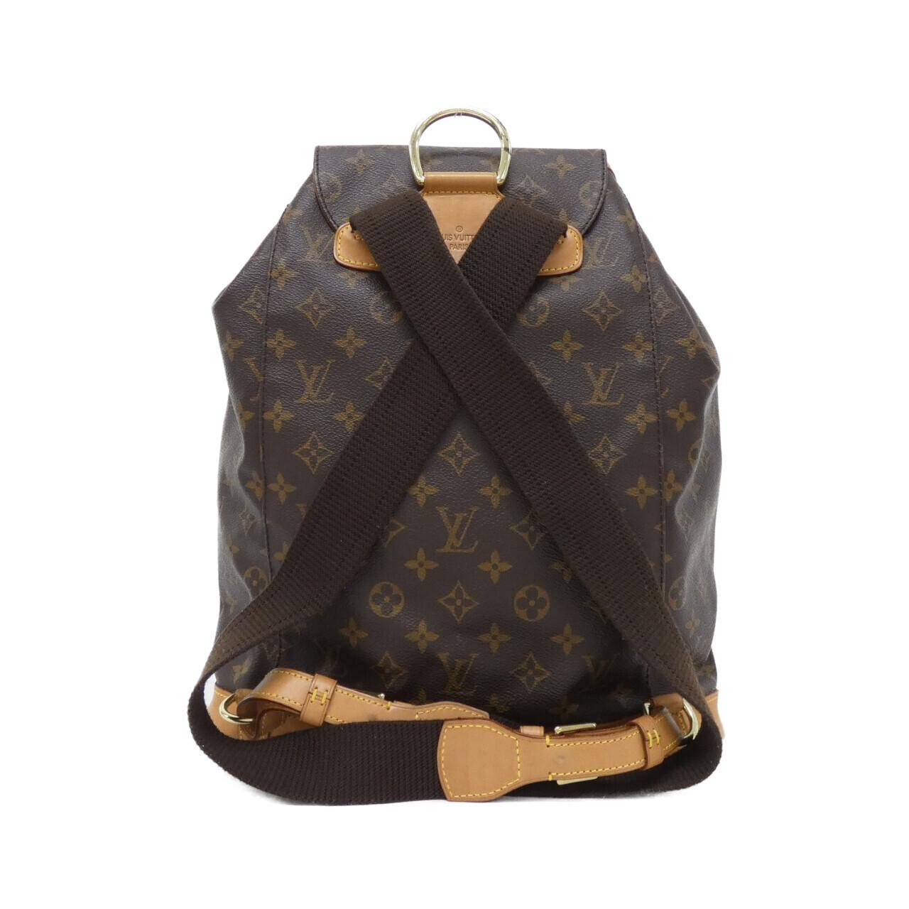 LOUIS VUITTON Montsouris M51135 Backpack Monogram 2