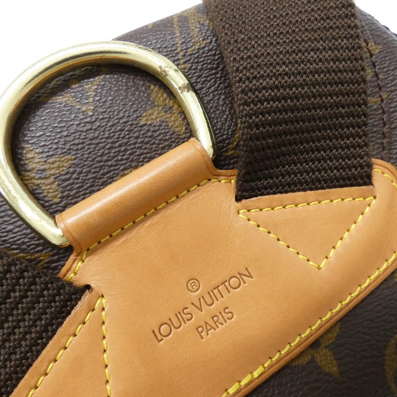 LOUIS VUITTON Montsouris M51135 Backpack Monogram 4
