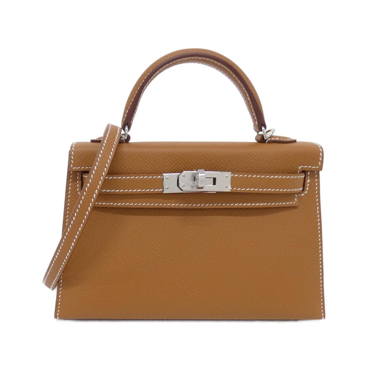 HERMES Kelly 071302CK Handbag Epsom