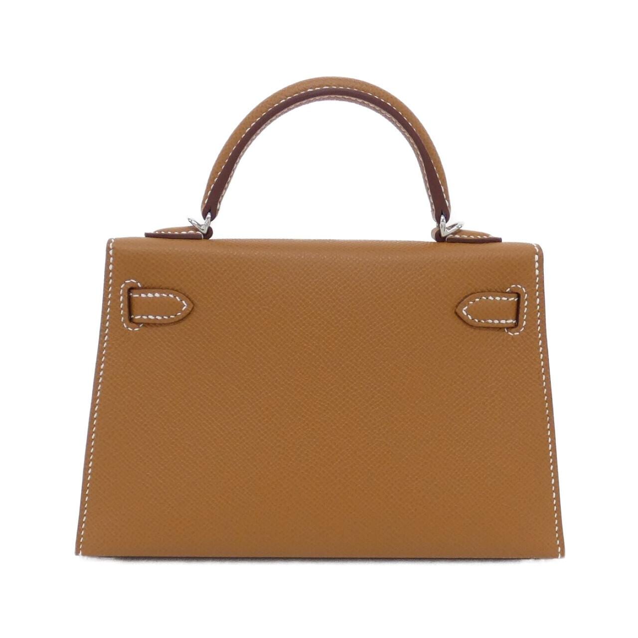 HERMES Kelly 071302CK Handbag Epsom 2