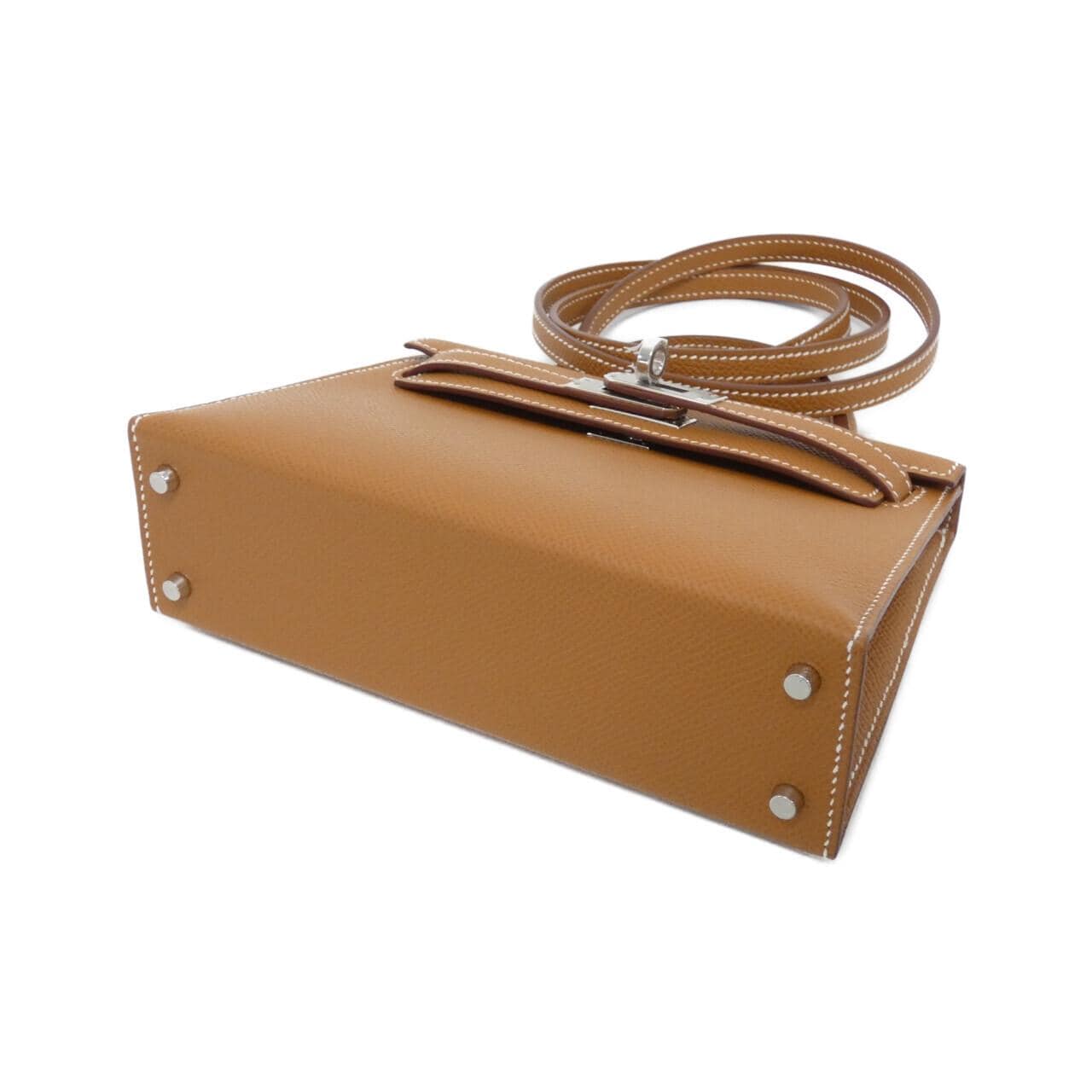 HERMES Kelly 071302CK Handbag Epsom 3