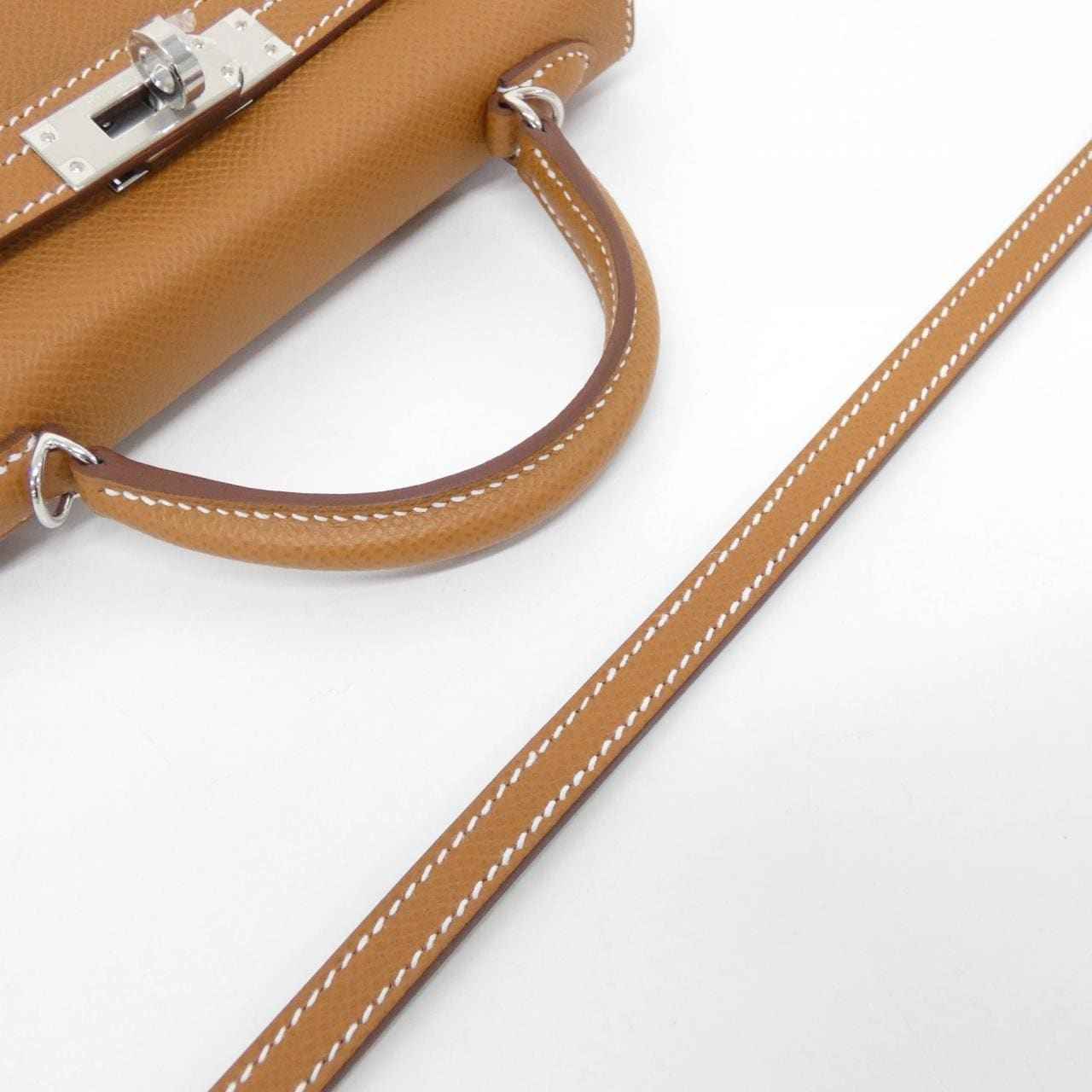 HERMES Kelly 071302CK Handbag Epsom 4