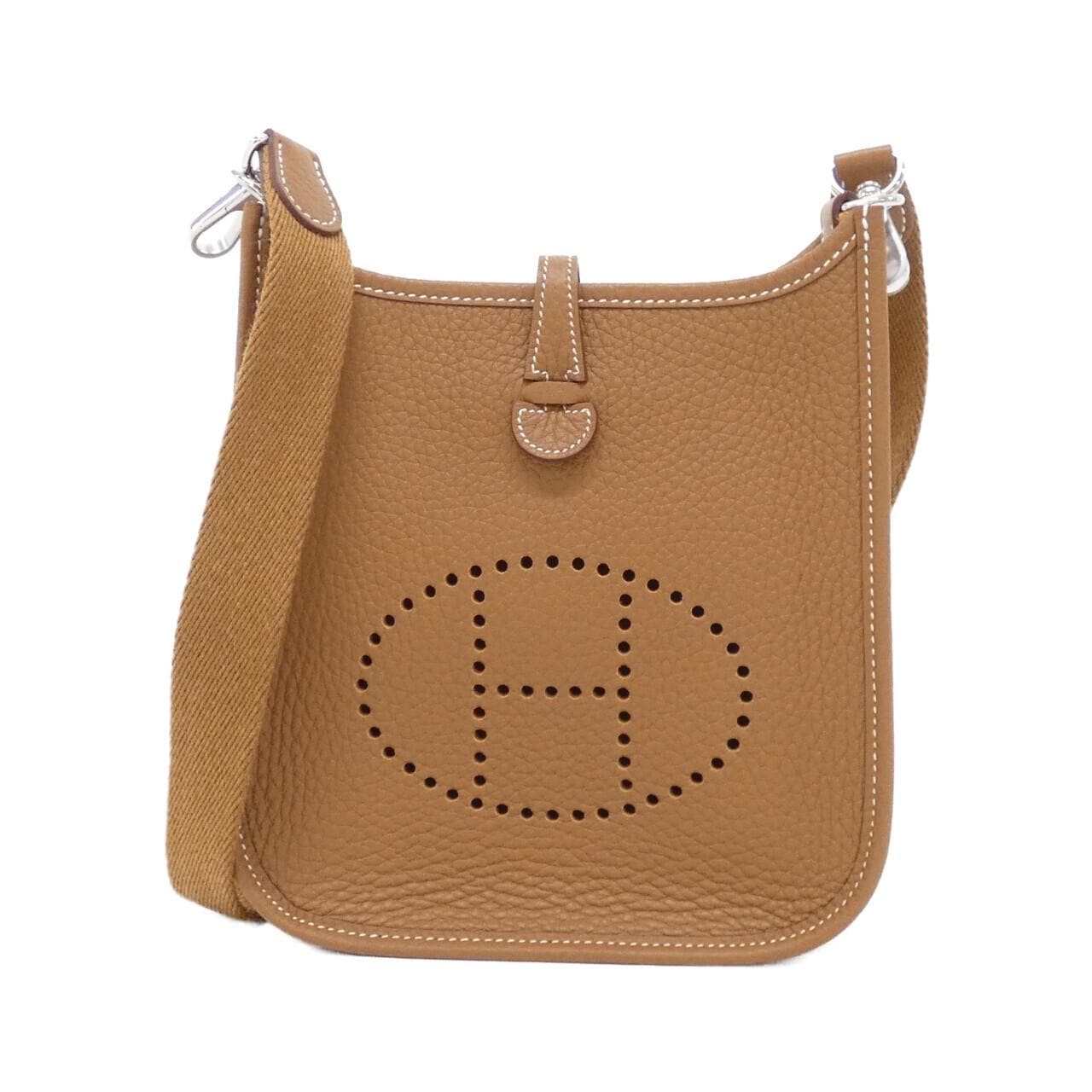 HERMES Evelyne 069426CK Shoulder Clemence
