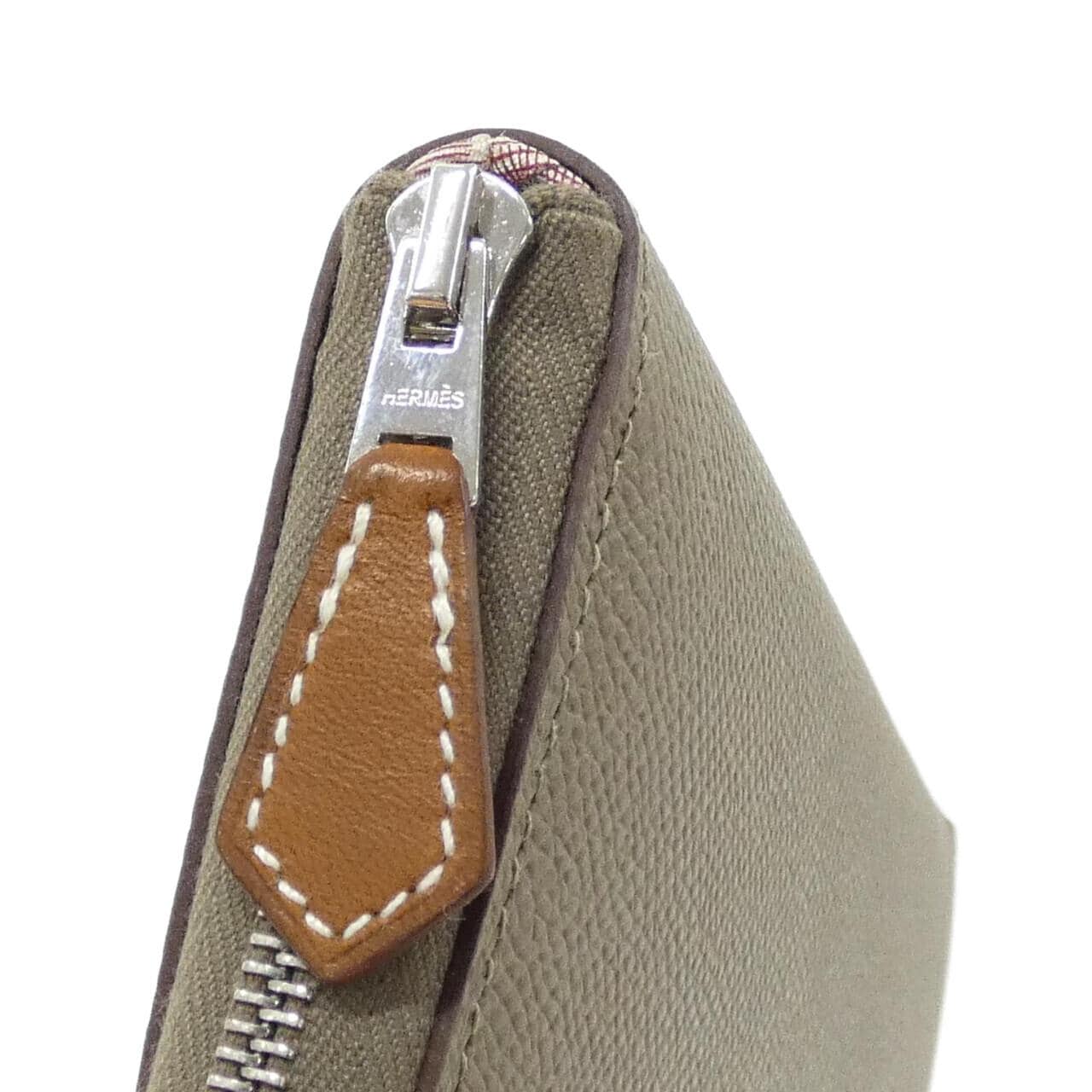 HERMES 069645CK 銀包 Epsom 3