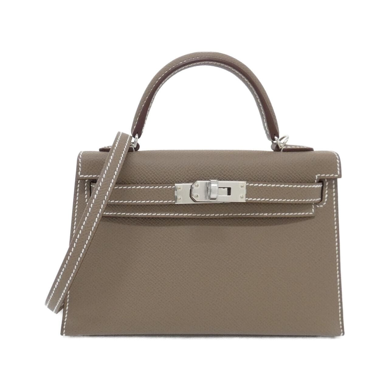 HERMES Kelly 071302CK Handbag Epsom