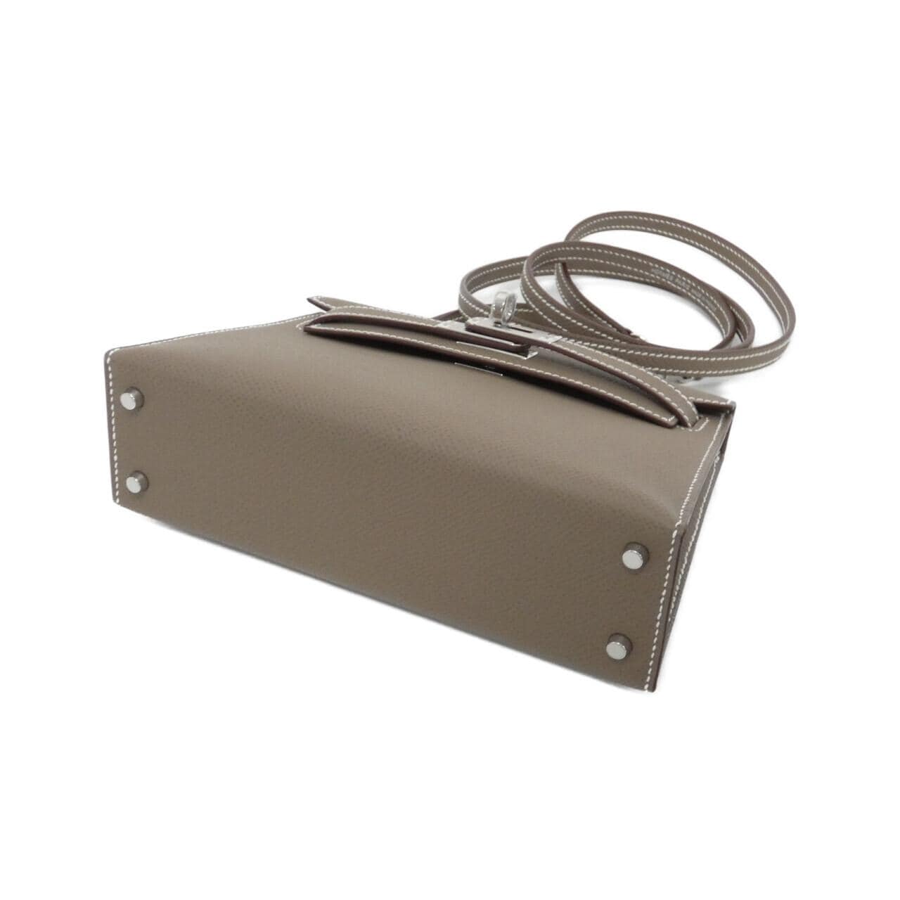 HERMES Kelly 071302CK Handbag Epsom 3