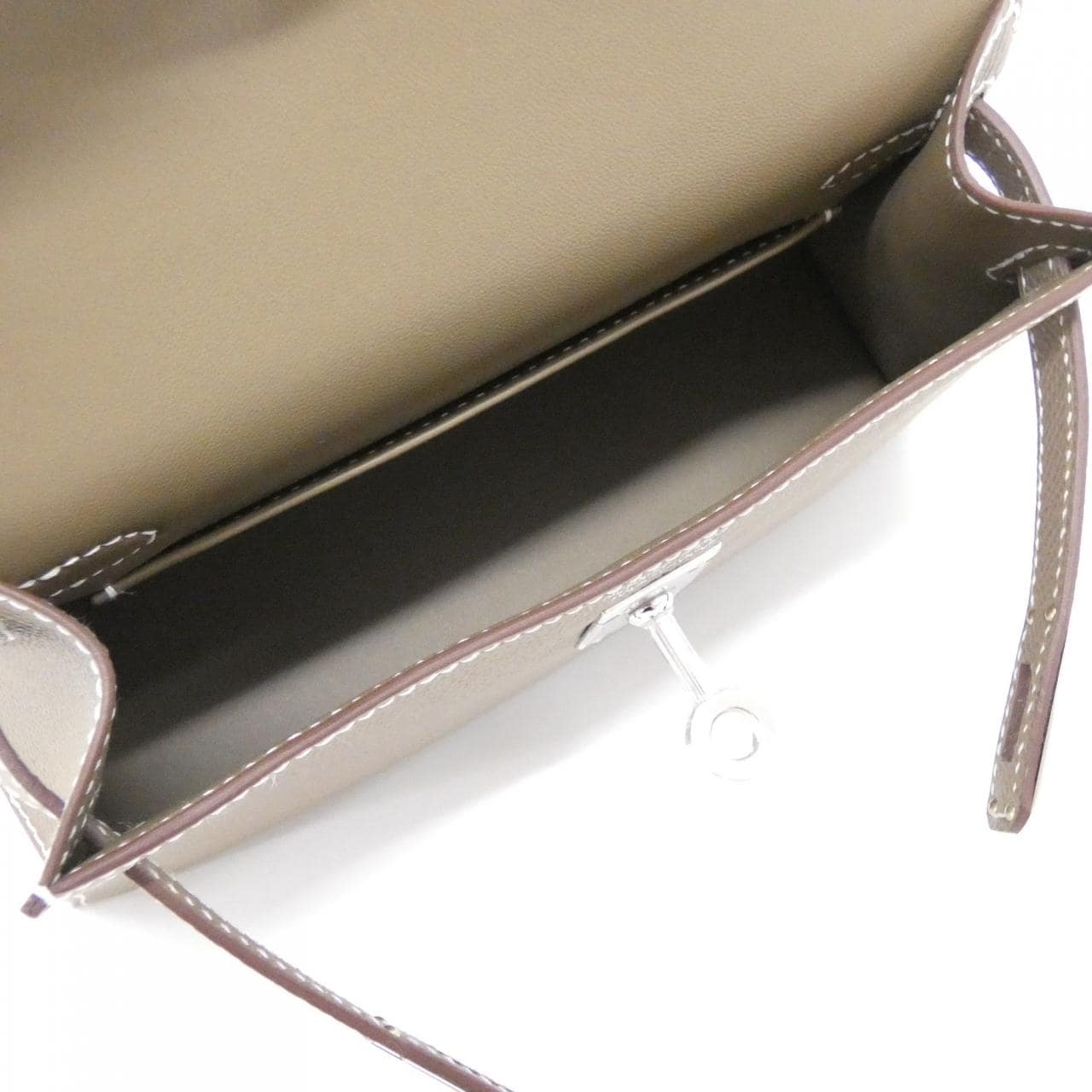 HERMES Kelly 071302CK Handbag Epsom 5
