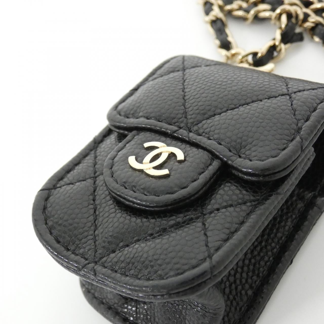 CHANEL Timeless Classic AP1647 銀包 荔枝紋牛皮 5