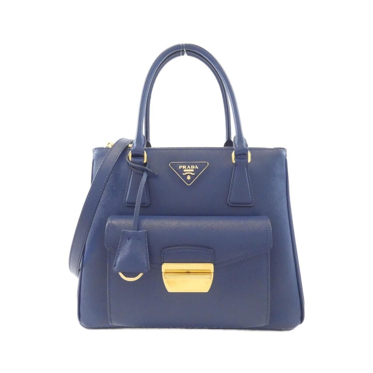 PRADA 1BA256 手提包 皮革