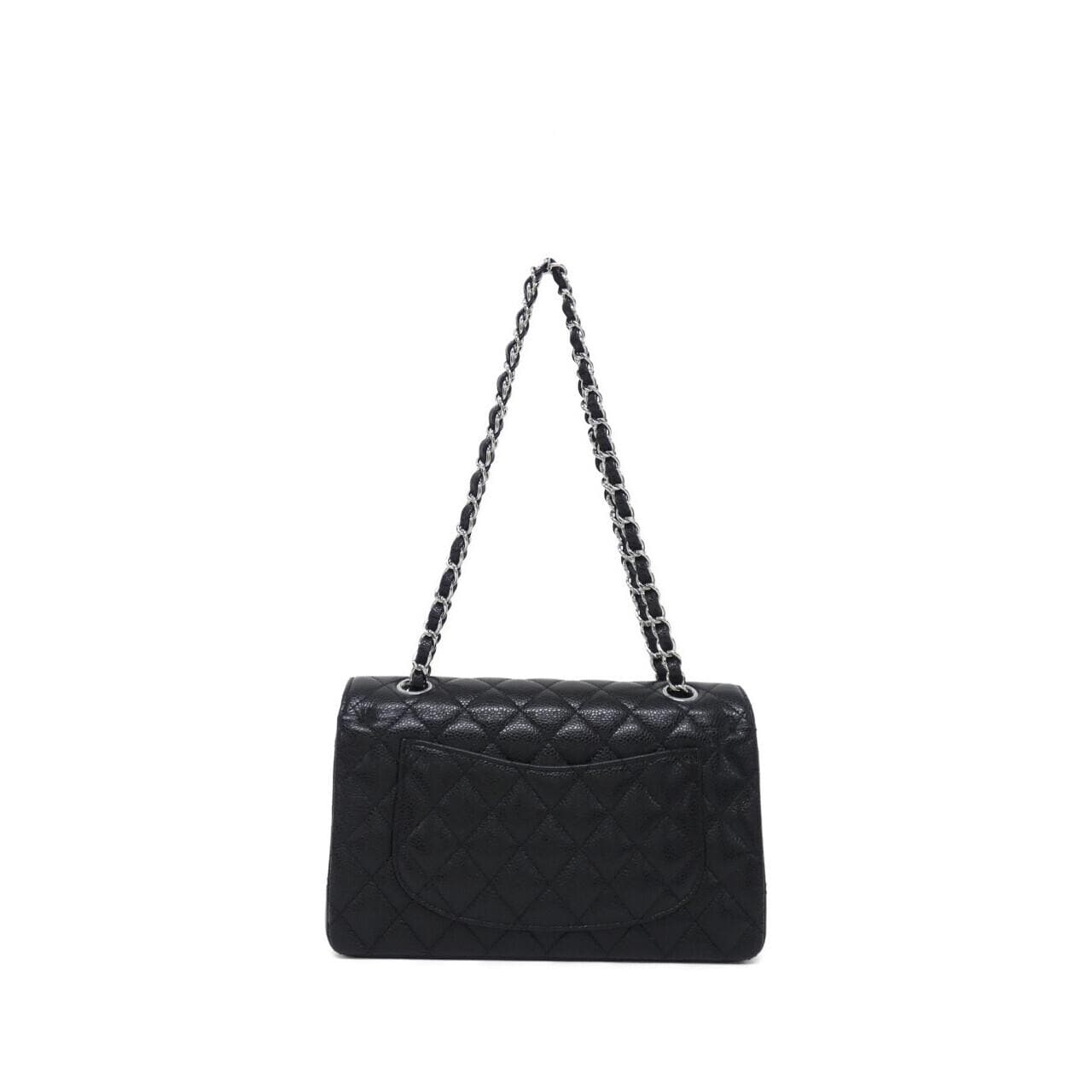 CHANEL Matelasse 1113 Shoulder Grained Calfskin 2
