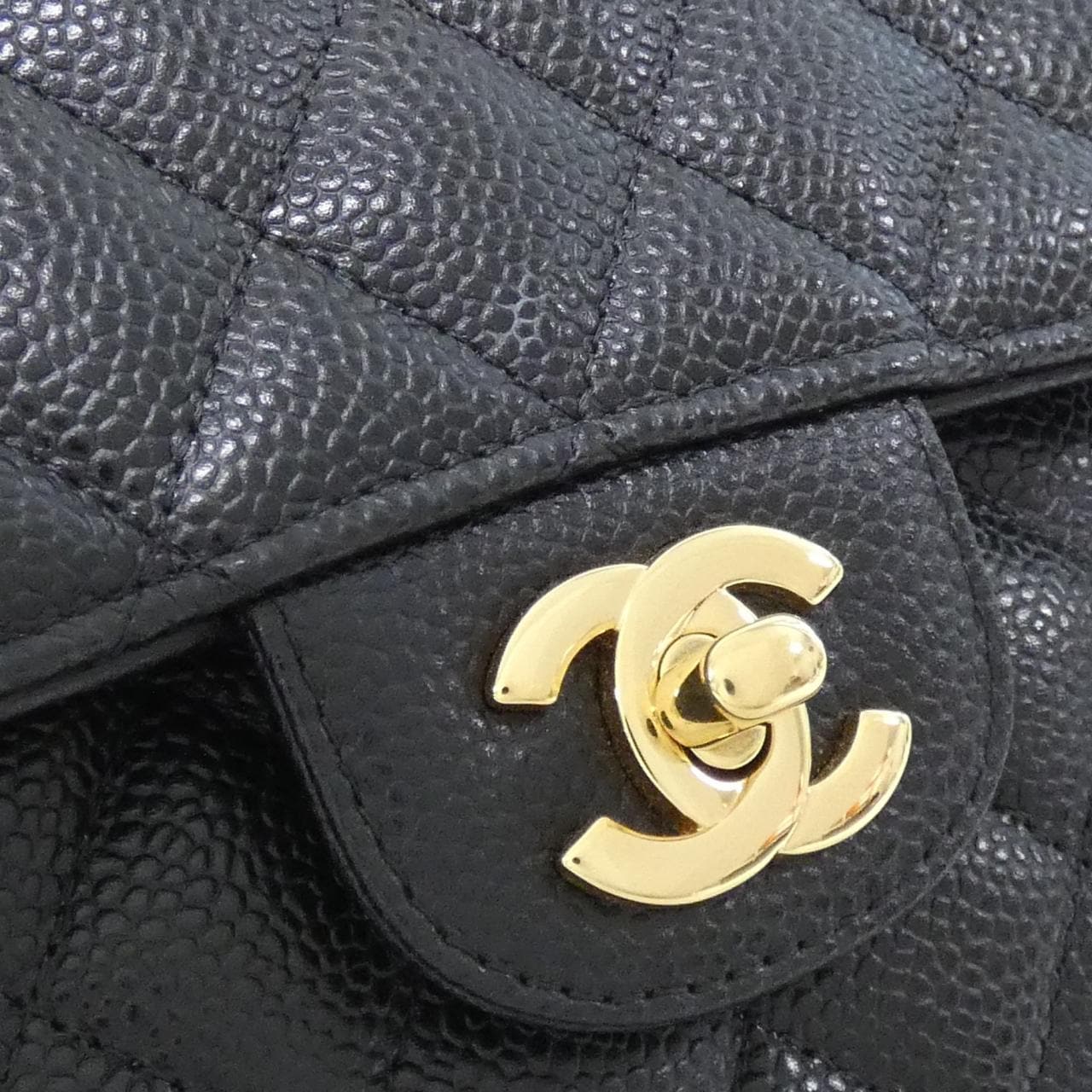 CHANEL Matelasse 1112 Shoulder Grained Calfskin 5