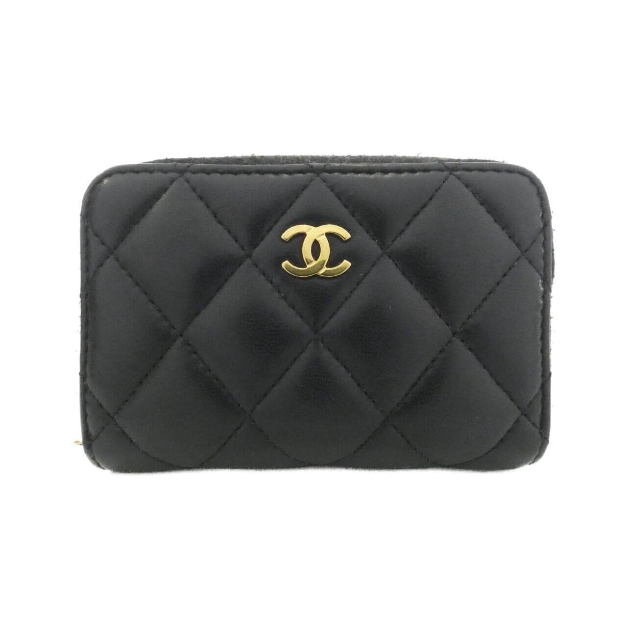 CHANEL Timeless Classic AP0216 Coin Case Lambskin