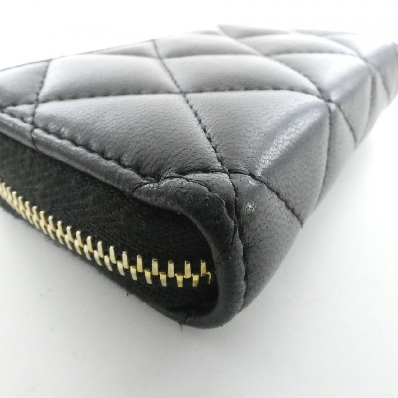 CHANEL Timeless Classic AP0216 Coin Case Lambskin 4