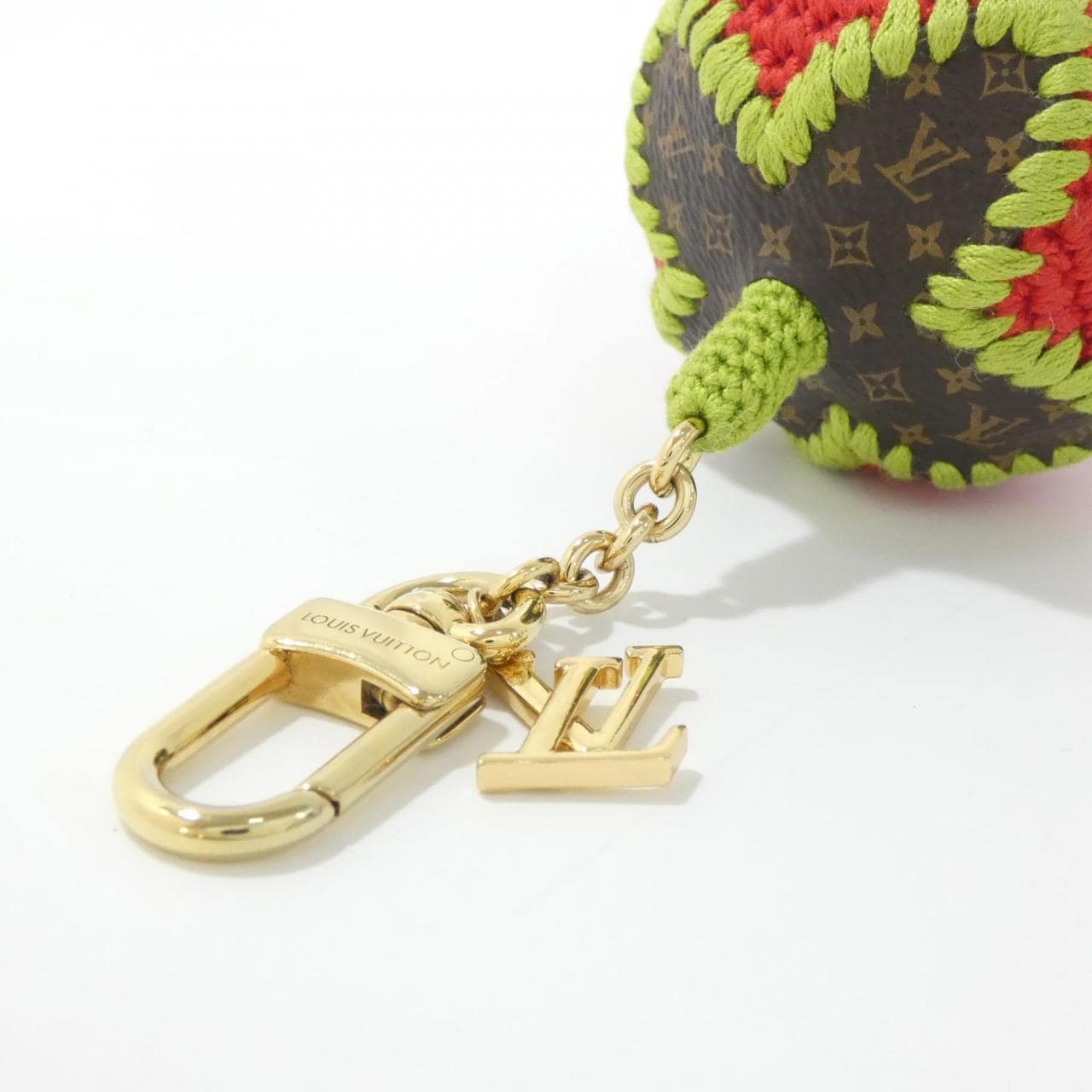LOUIS VUITTON M02583 鎖匙包 棉 3