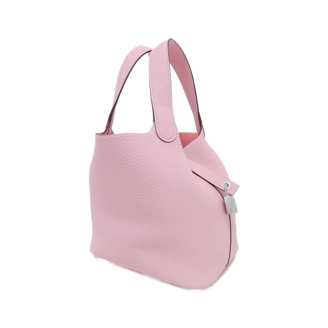 HERMES Picotin 056289CK Handbag Clemence