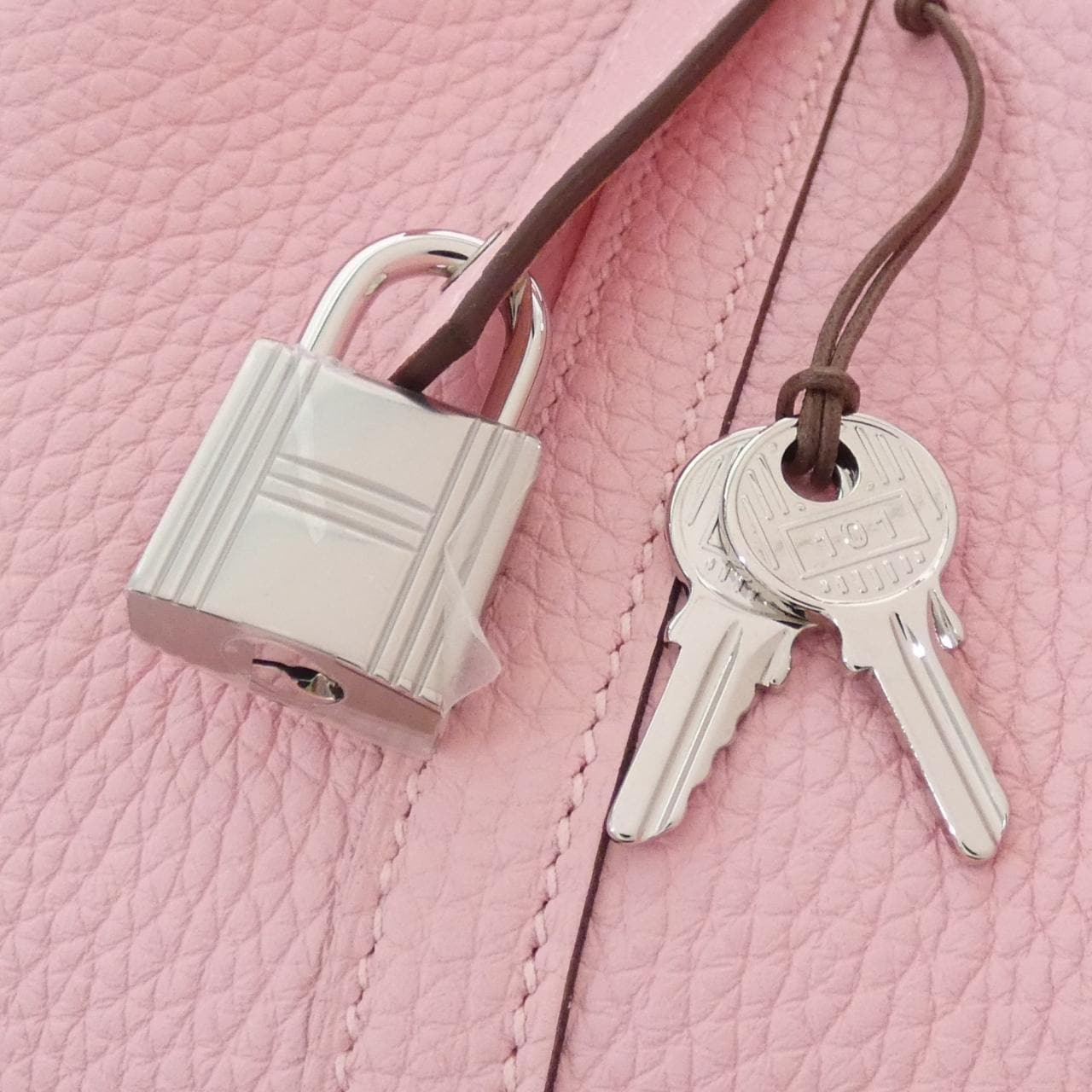 HERMES Picotin 056289CK Handbag Clemence 3