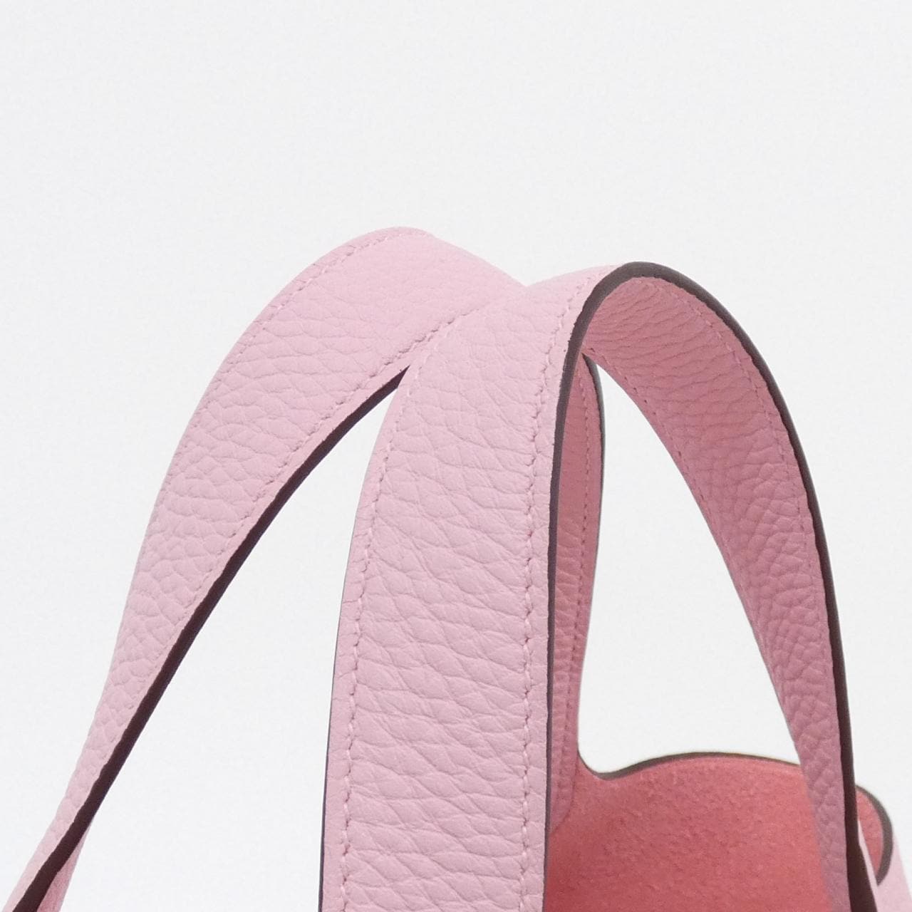 HERMES Picotin 056289CK Handbag Clemence 4