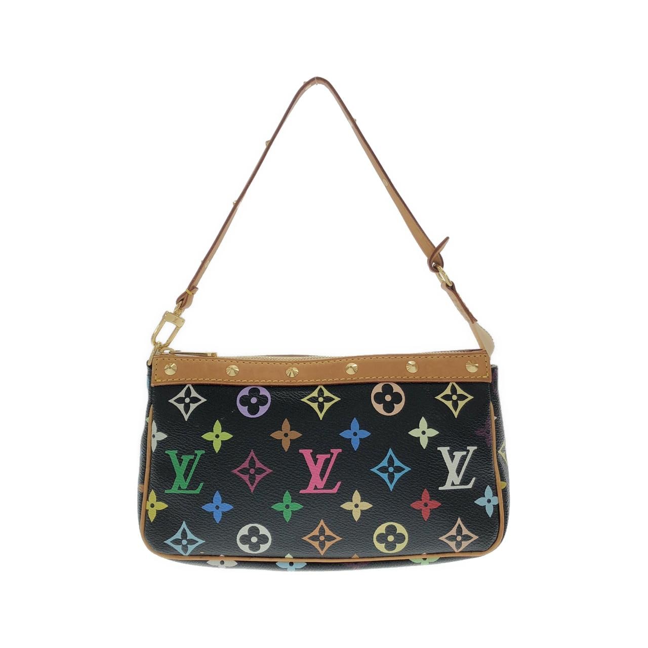 LOUIS VUITTON Pochette M92648 Pochette Canvas