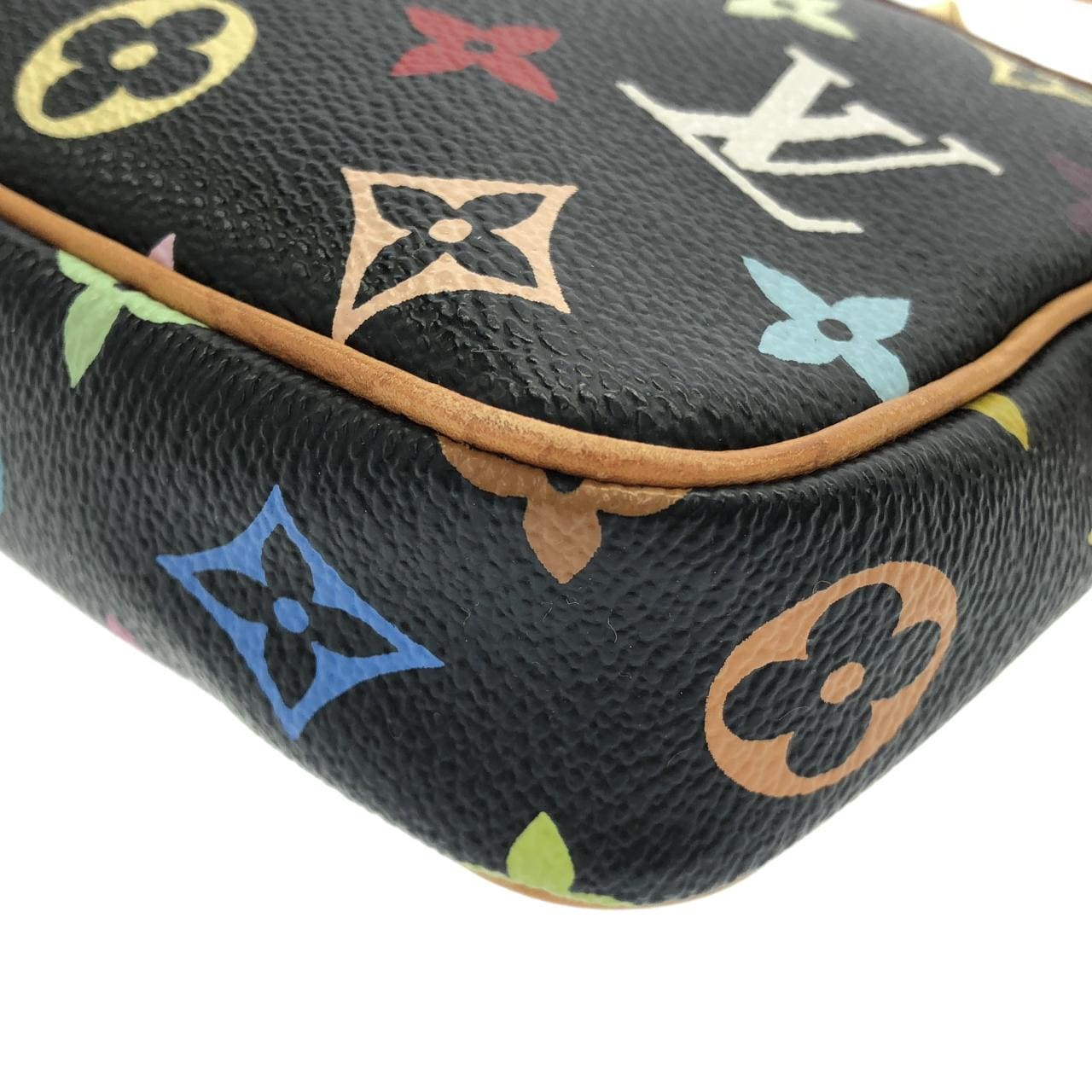LOUIS VUITTON Pochette M92648 小斜揹包 帆布 2