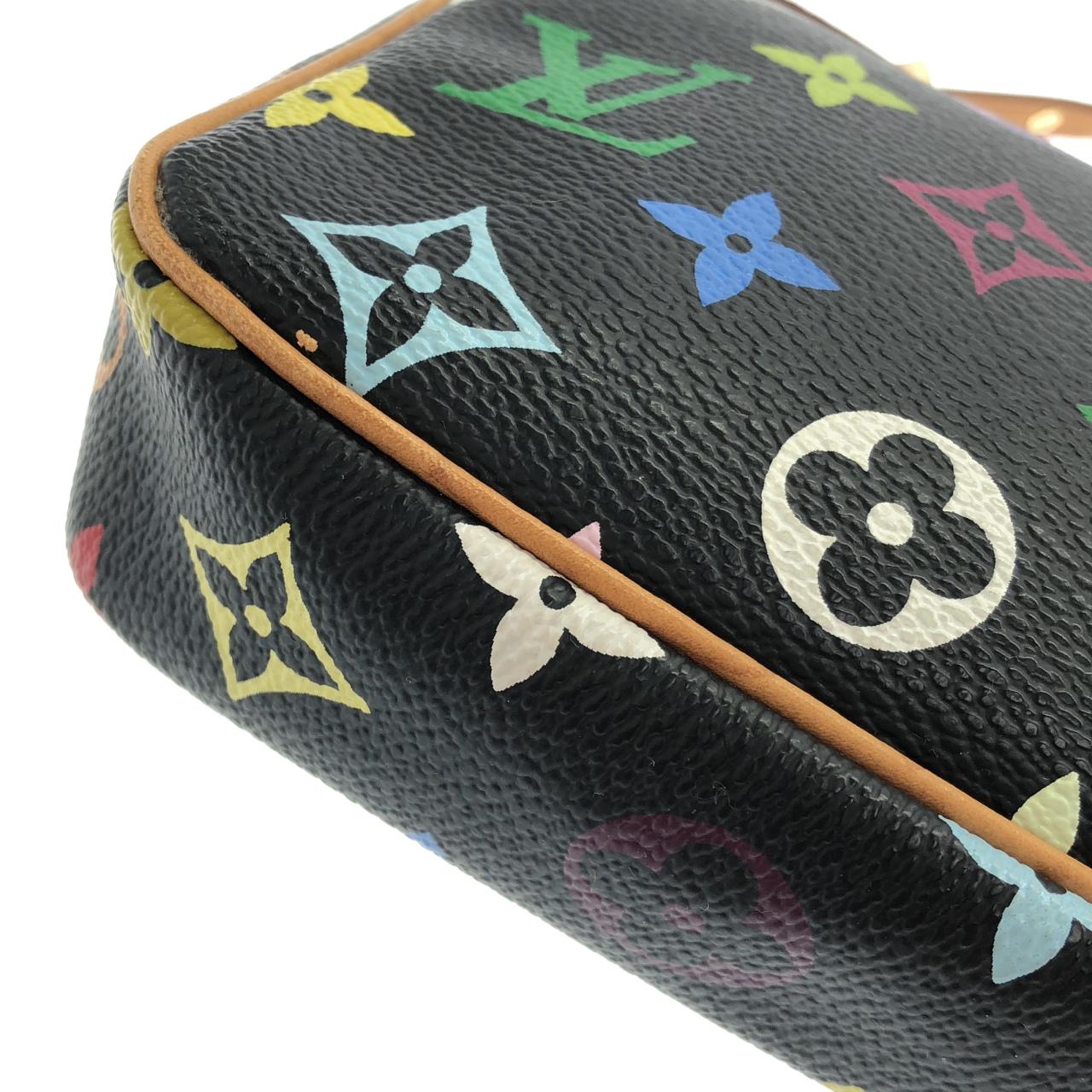 LOUIS VUITTON Pochette M92648 小斜揹包 帆布 3