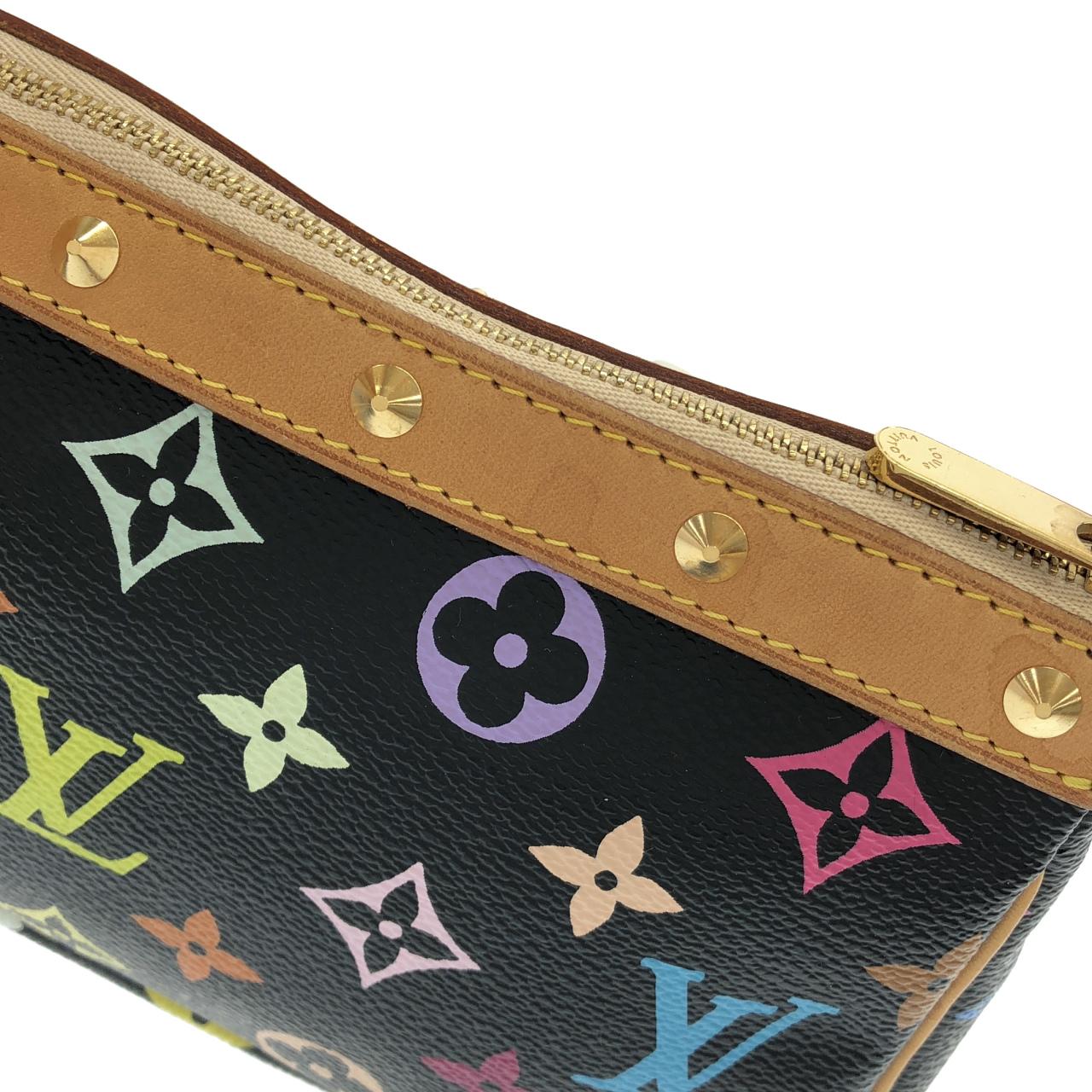 LOUIS VUITTON Pochette M92648 小斜揹包 帆布 5