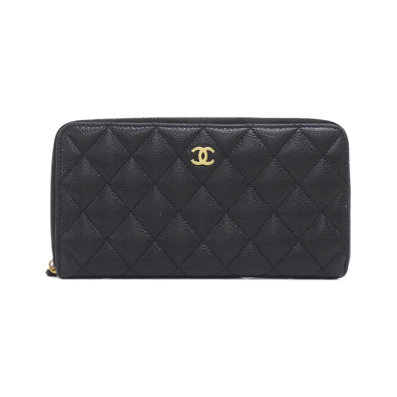 CHANEL Timeless Classic AP0242 Wallet Grained Calfskin
