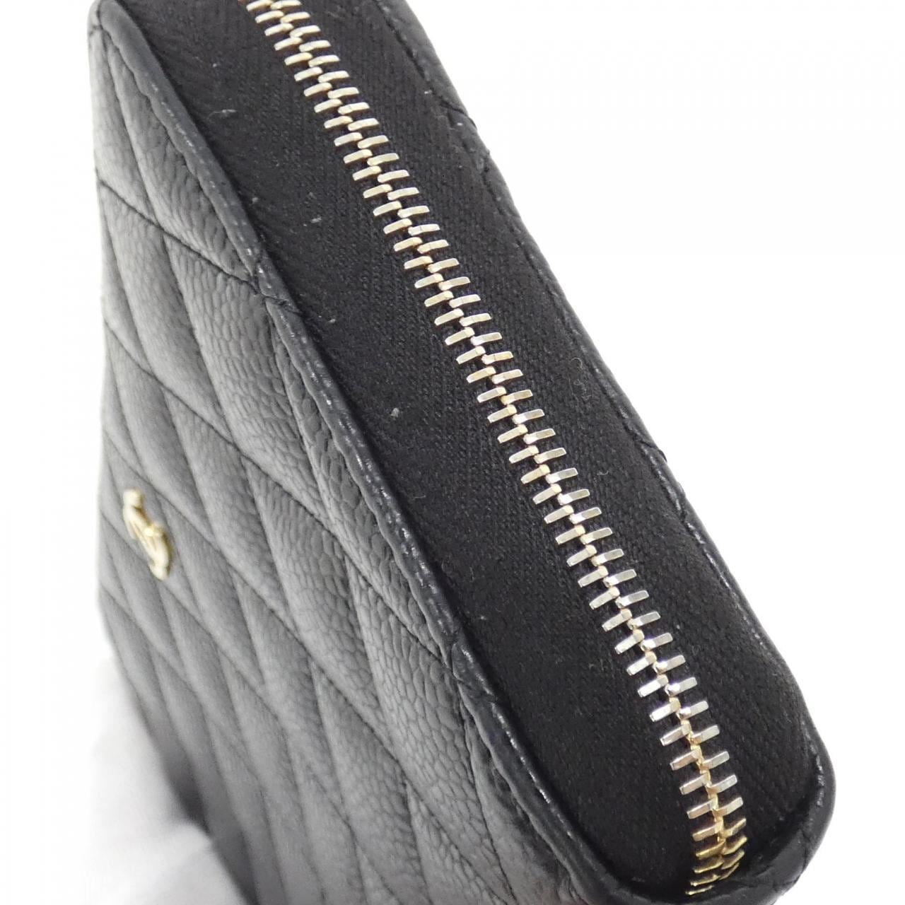 CHANEL Timeless Classic AP0242 Wallet Grained Calfskin 4