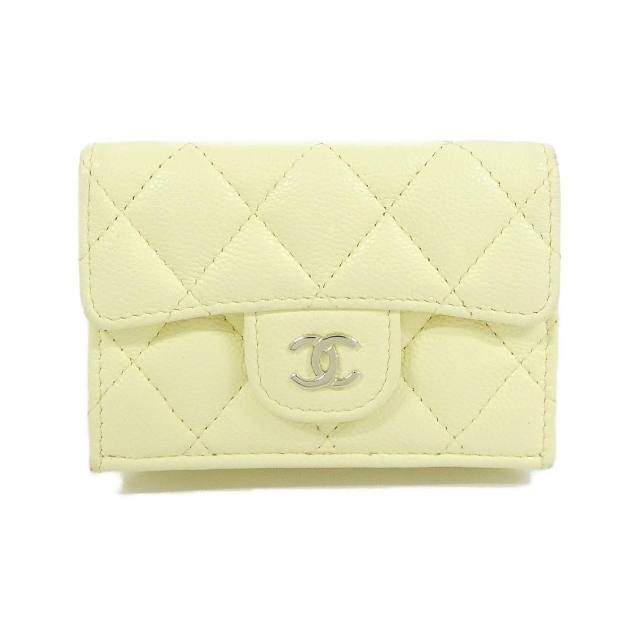 CHANEL Timeless Classic AP0230 Wallet Grained Calfskin