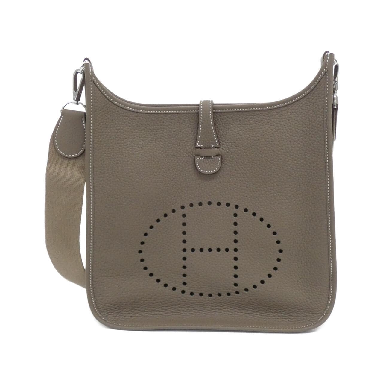 HERMES Evelyne 056277CK Shoulder Clemence