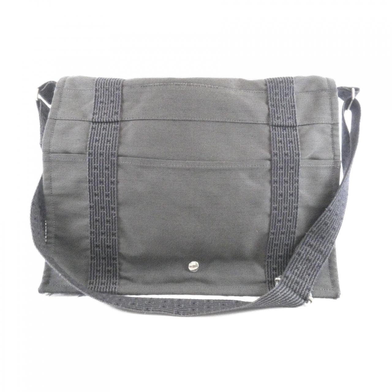HERMES 101057M 肩背包 帆布