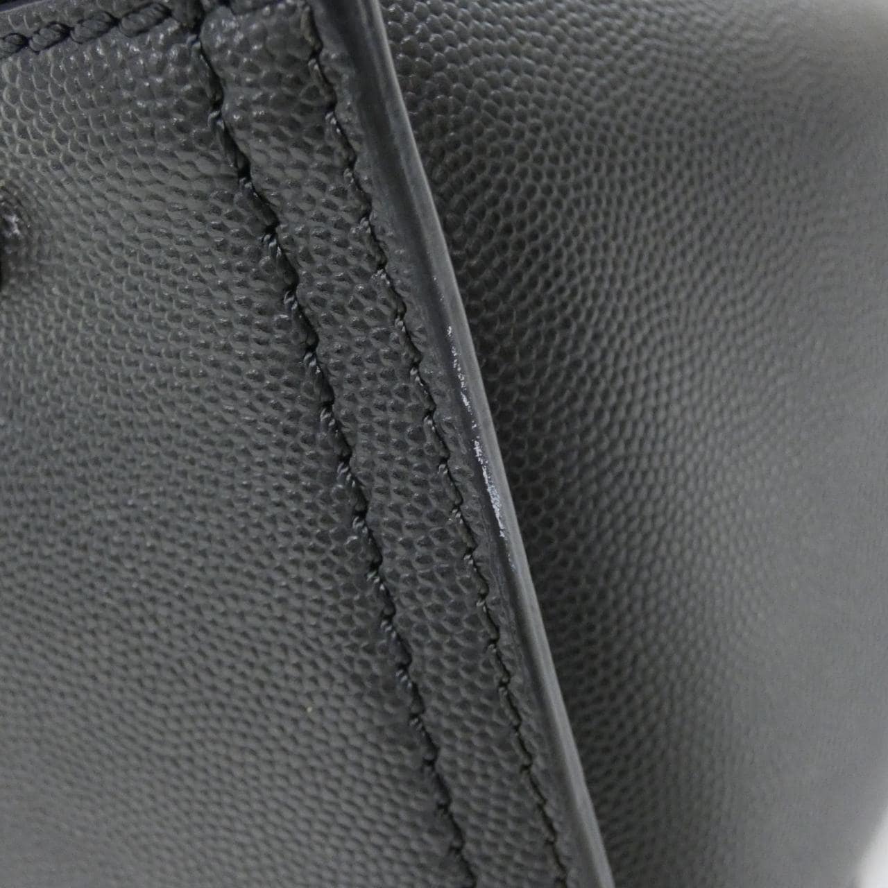 CHANEL Deauville 57069 手提包 荔枝紋牛皮 3