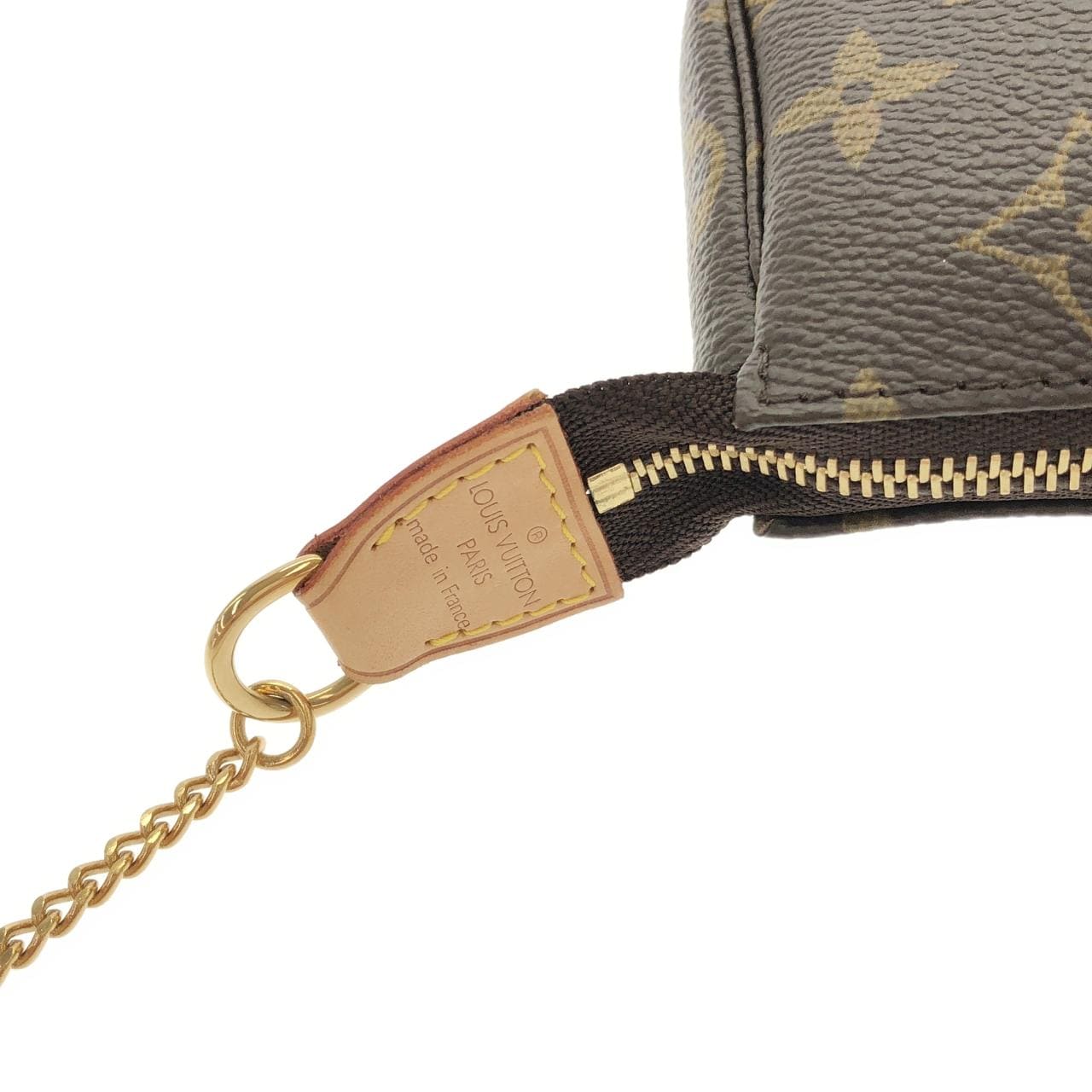LOUIS VUITTON Pochette M58009 Pochette Monogram 4