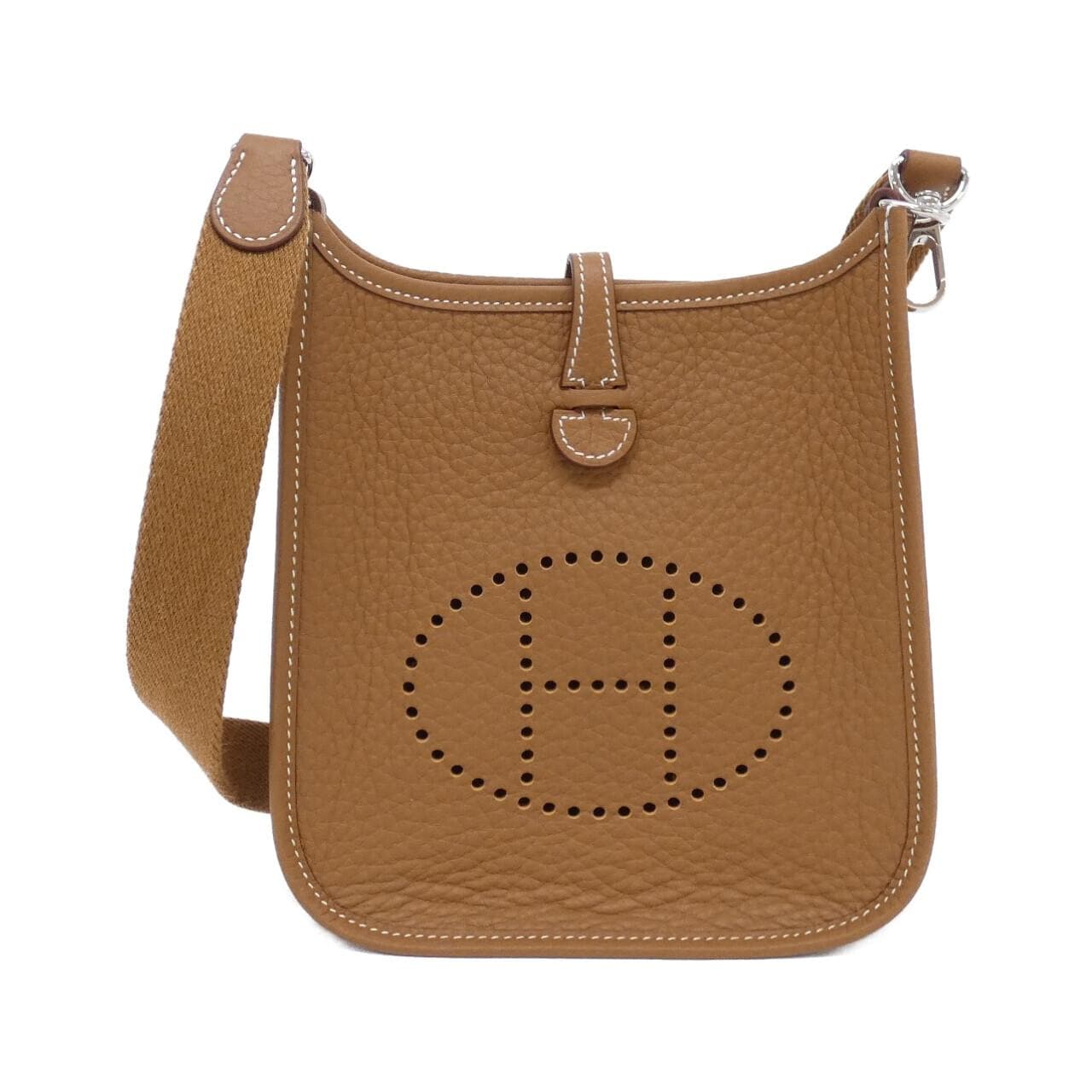 HERMES Evelyne 069426CK Shoulder Clemence