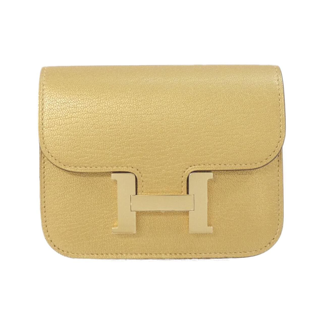 HERMES Constance 084931CP 銀包