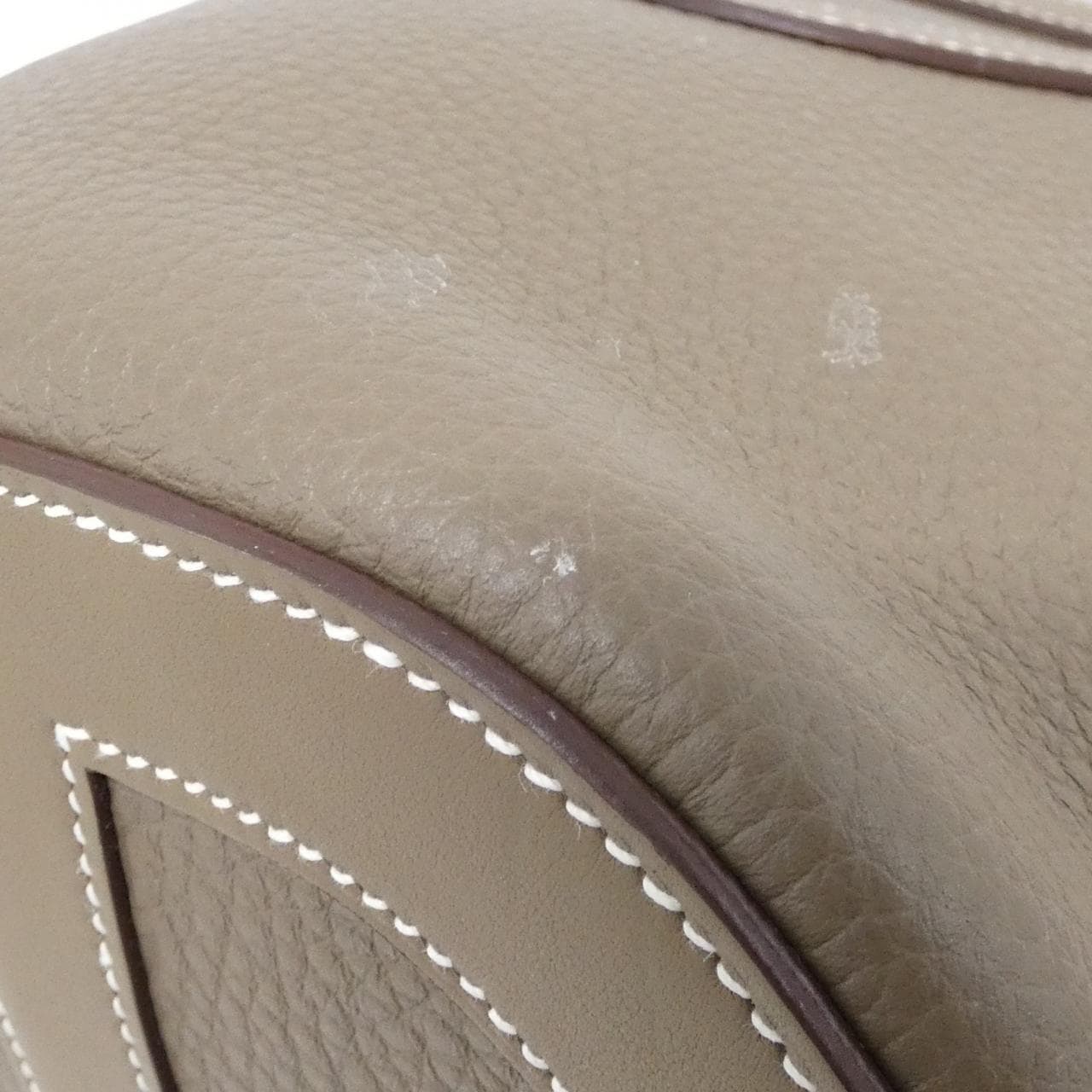 HERMES 084274CK Handbag Clemence 2